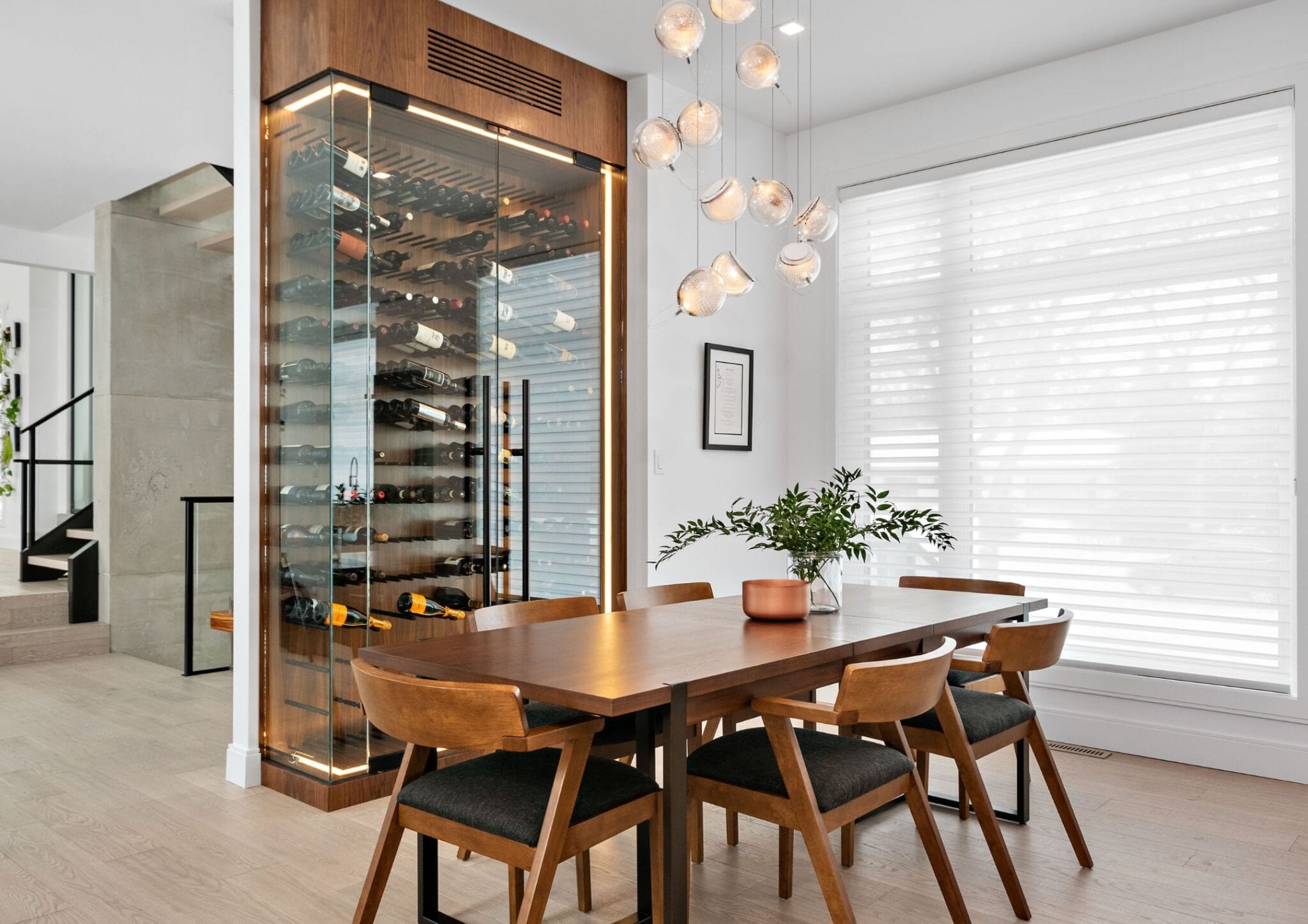 The Horizon Wine Cabinet by Genuwine Cellars