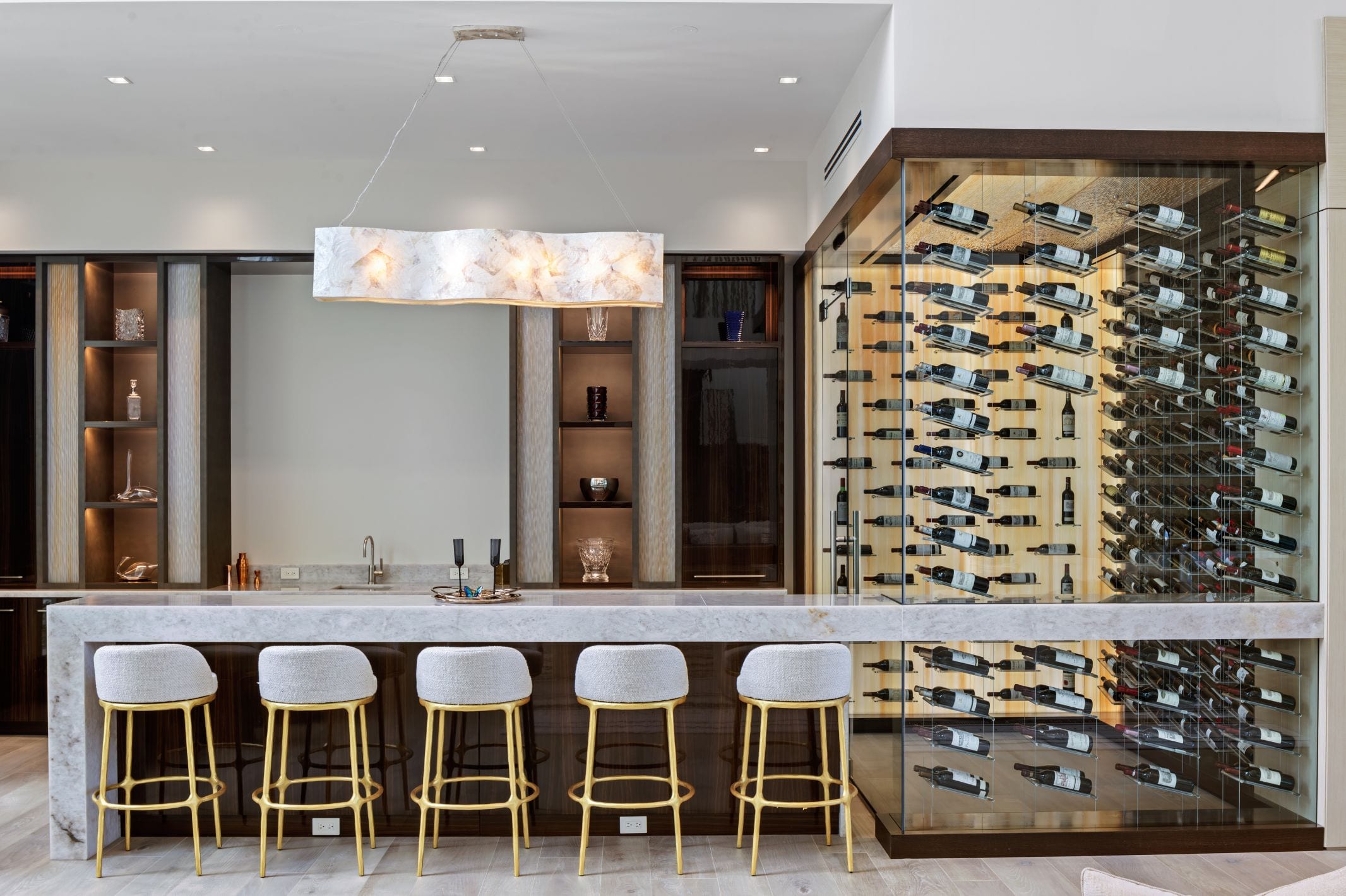 Boca Raton Residence by Genuwine Cellars