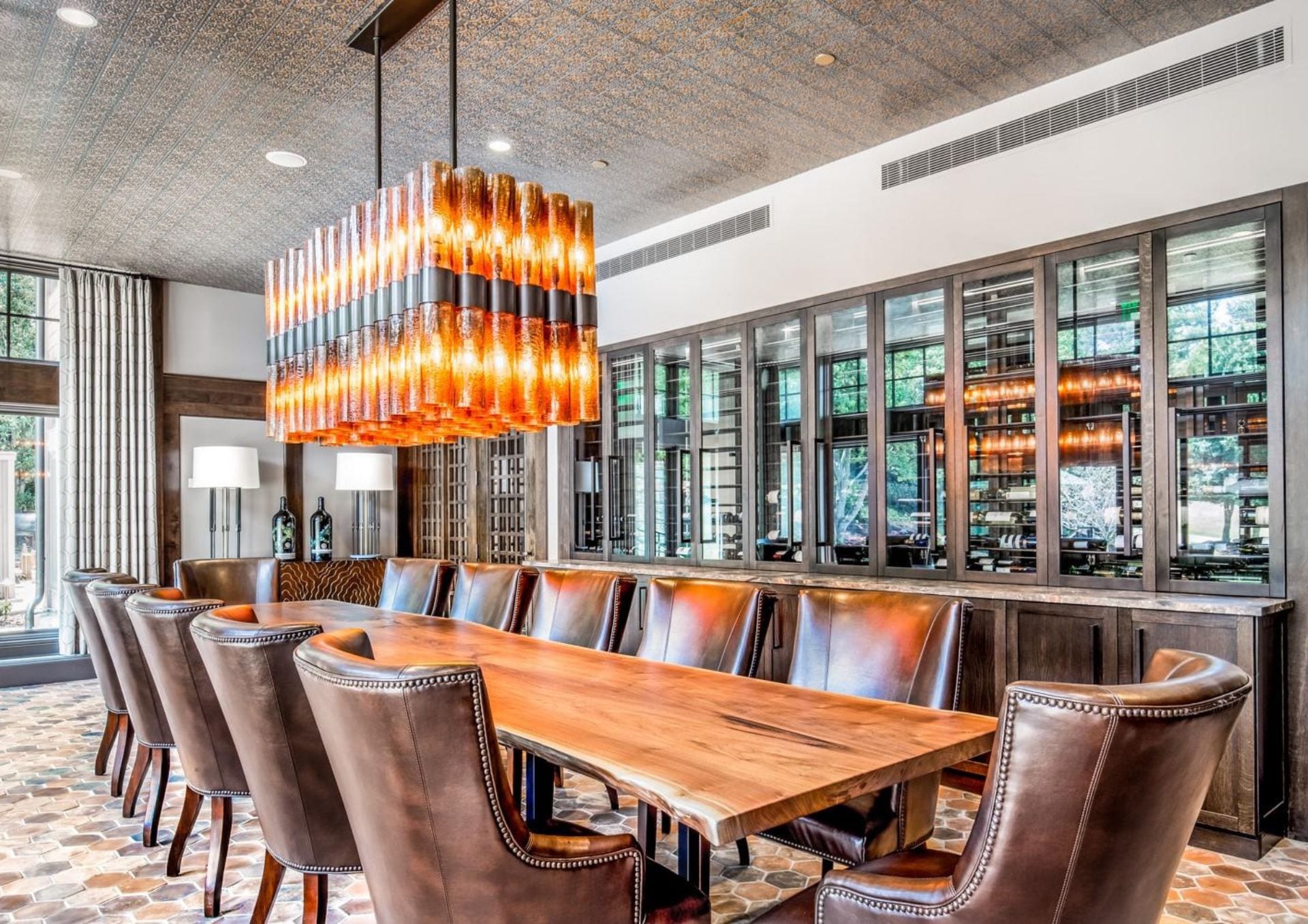 Golf Club Wine Cellar by Genuwine Cellars