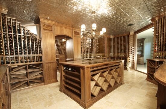 Heritage Castle Cellar by Genuwine Cellars