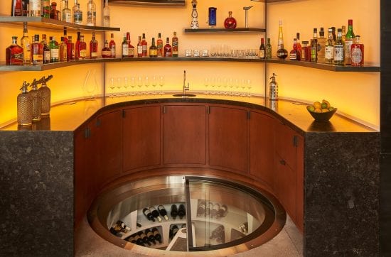 Jackson Hole Spiral Cellar by Genuwine Cellars