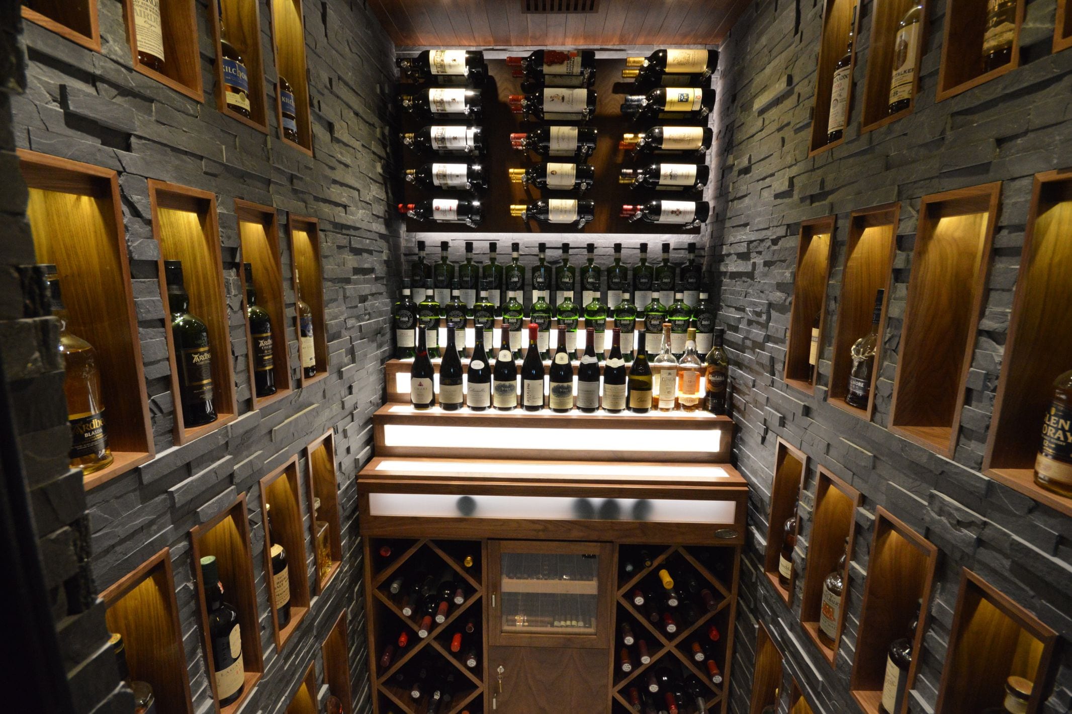 Scotch Whisky Chamber by Genuwine Cellars