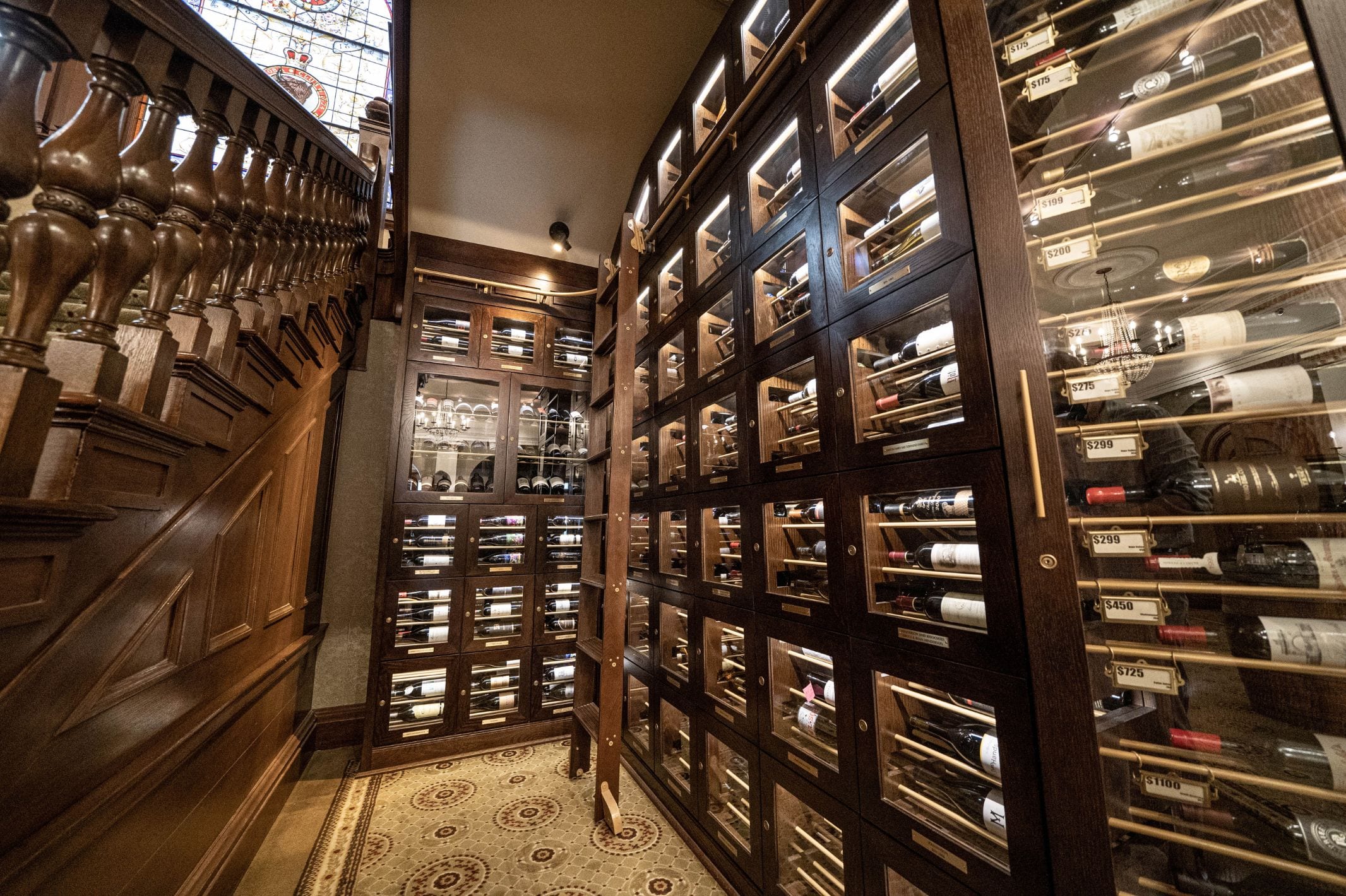 The Elite Wine & Cigar Reserve by Genuwine Cellars