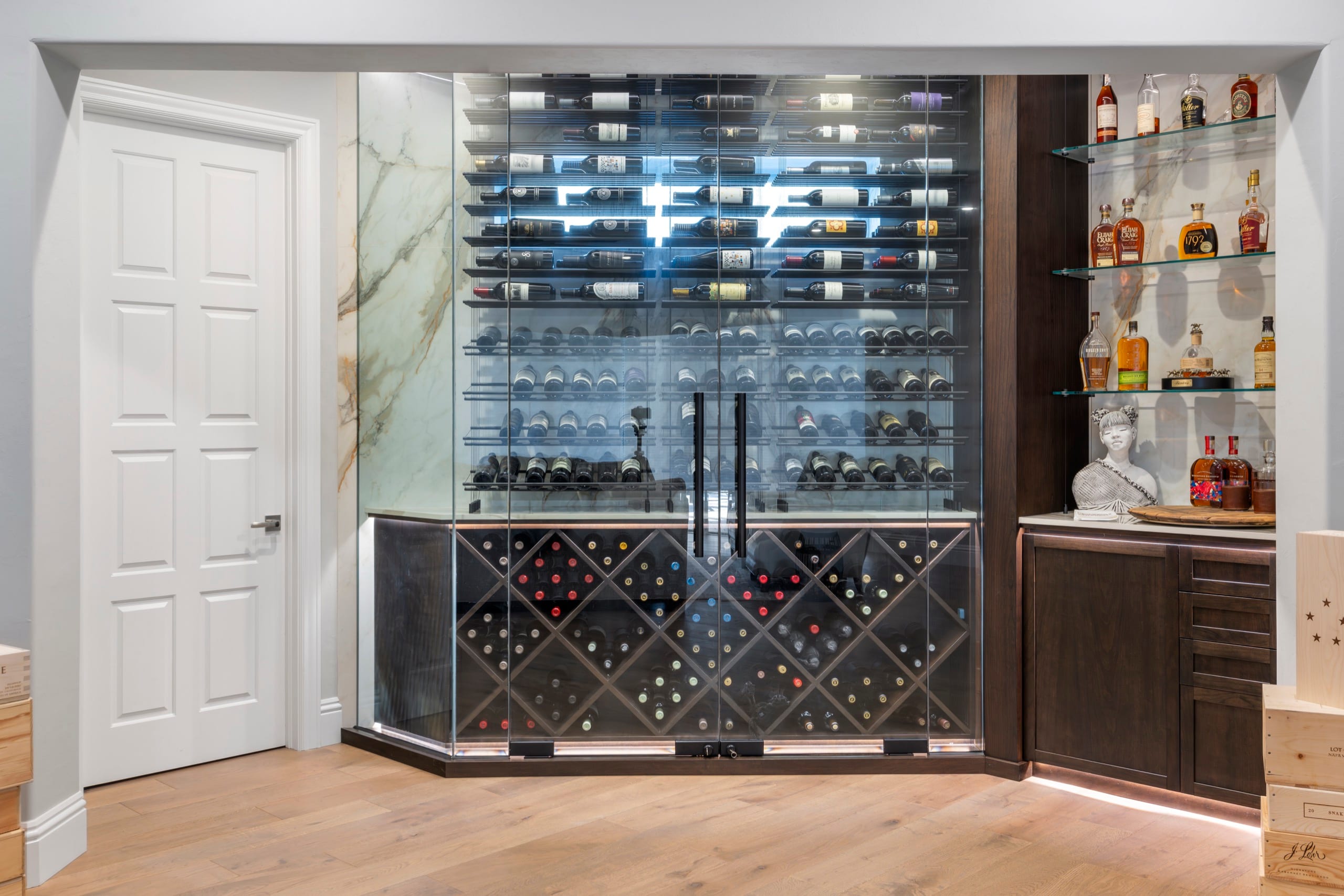 The Ember & Marble Vault by Genuwine Cellars