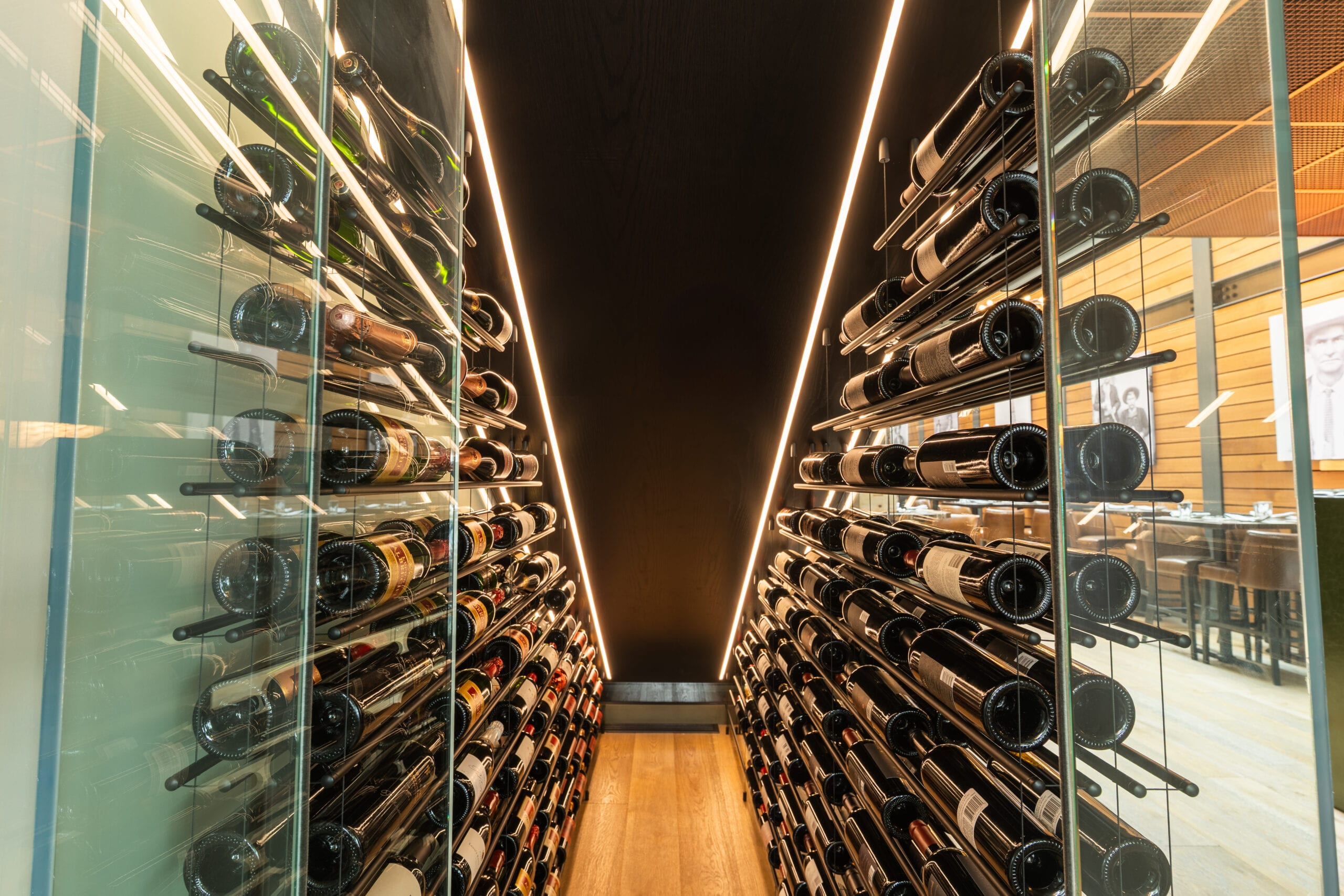 The Frontier Cellar by Genuwine Cellars