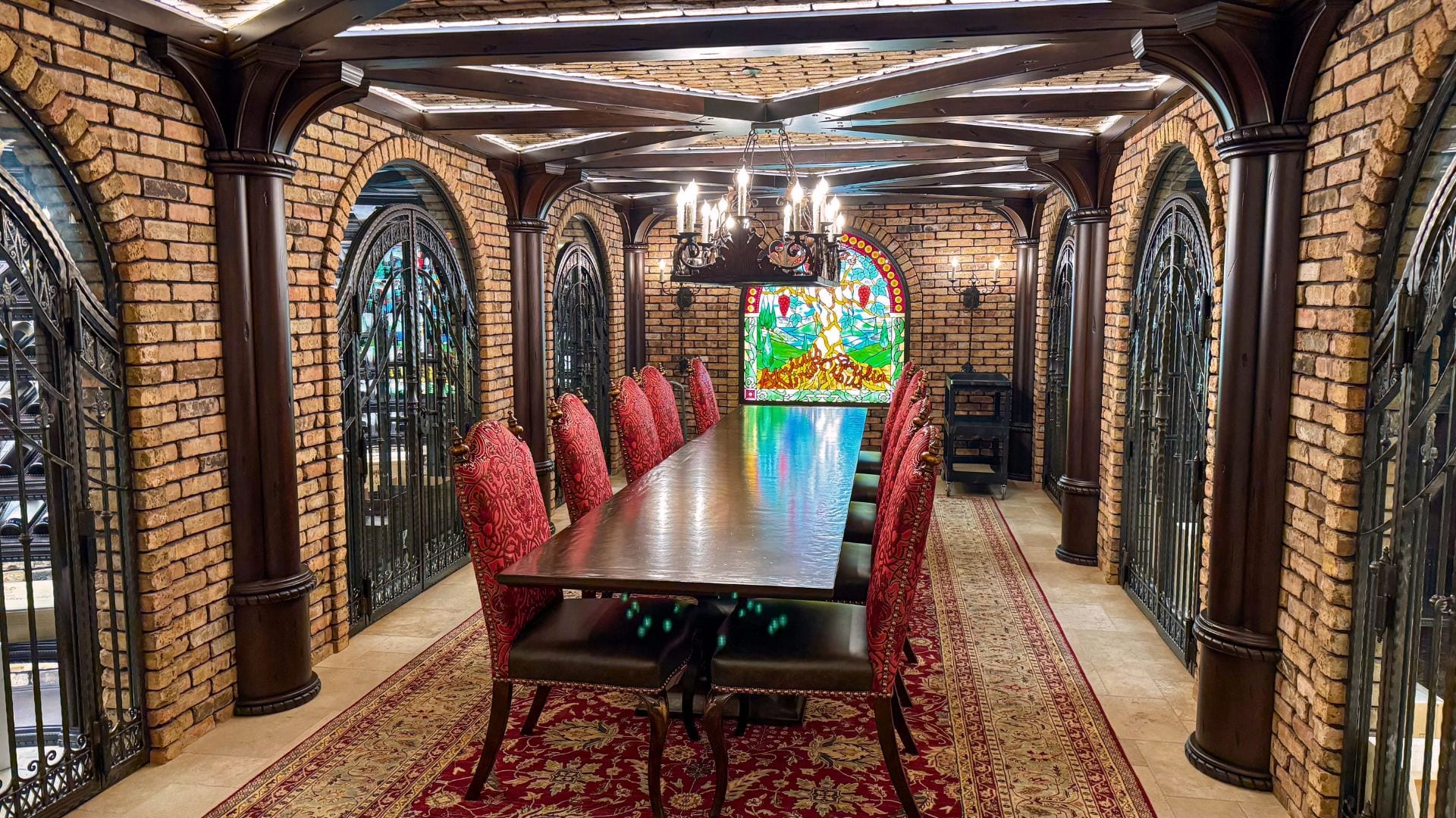 The Grand Wine Cave by Genuwine Cellars