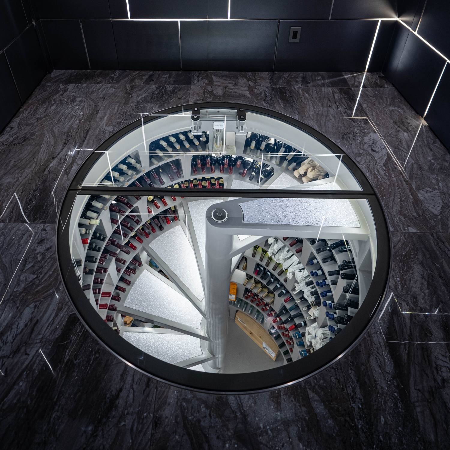 the most expensive Spiral Wine Cellar