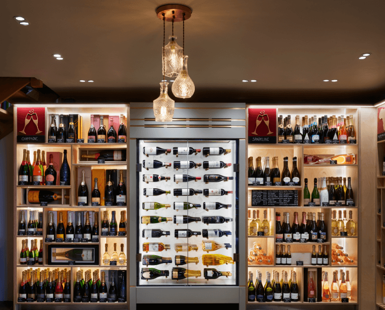 A note about wine cellaring temperatures