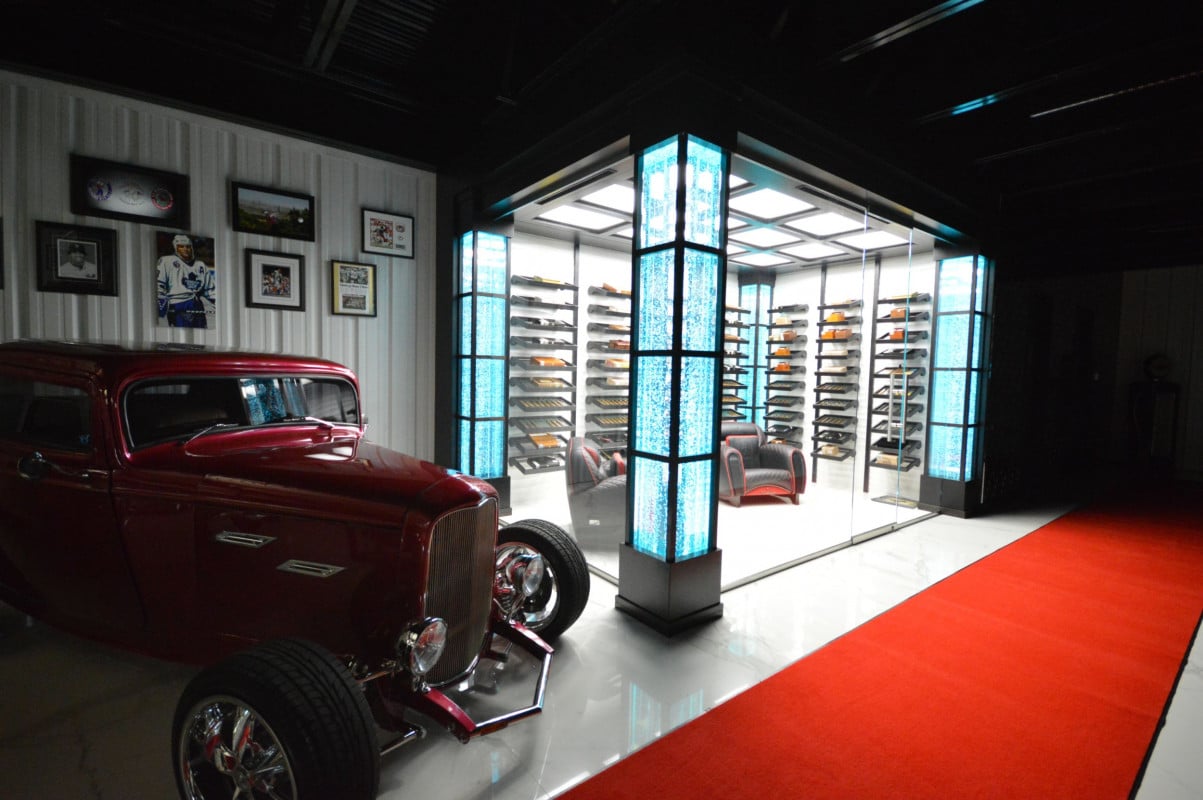 built in cigar humidors - Genuwine Cellars