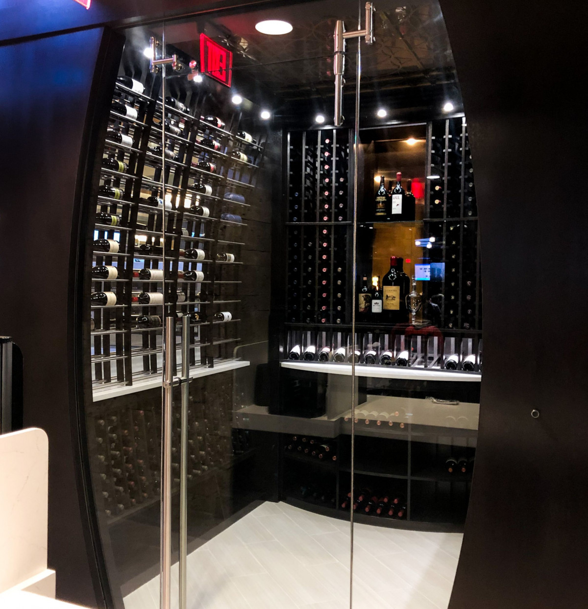 wine cellar for commercial space