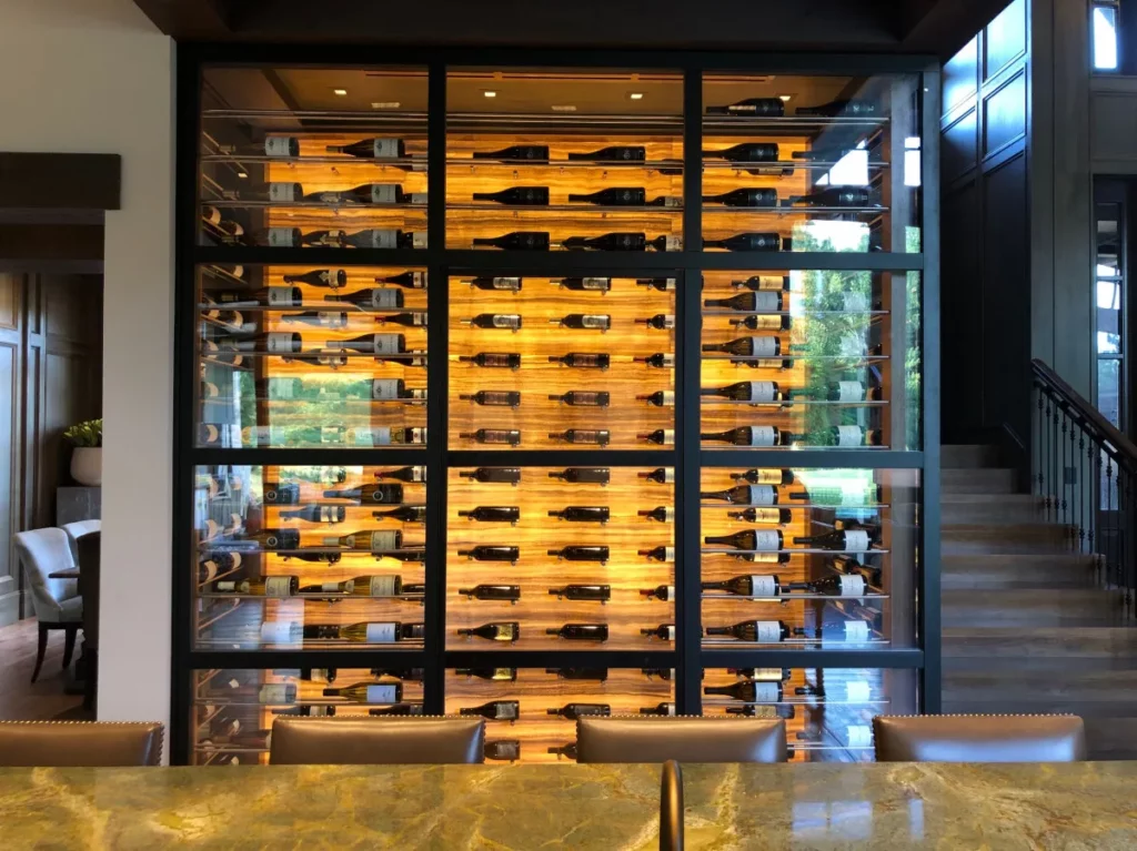 Luxury Modern Wine Cellar Design