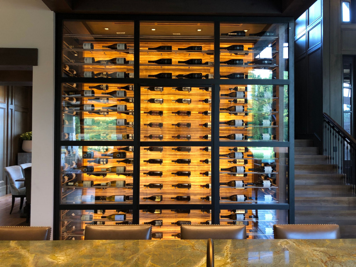 Luxury Modern Wine Cellar Genuwine