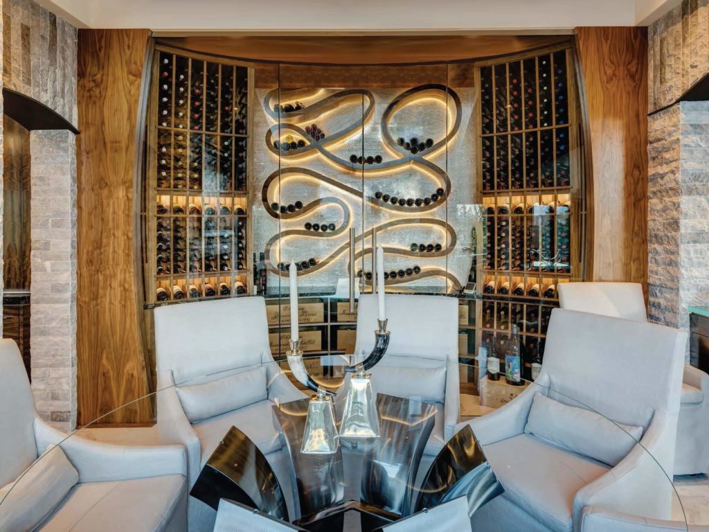 INNOVATIVE WINE STORAGE SOLUTIONS - Genuwine Cellar design