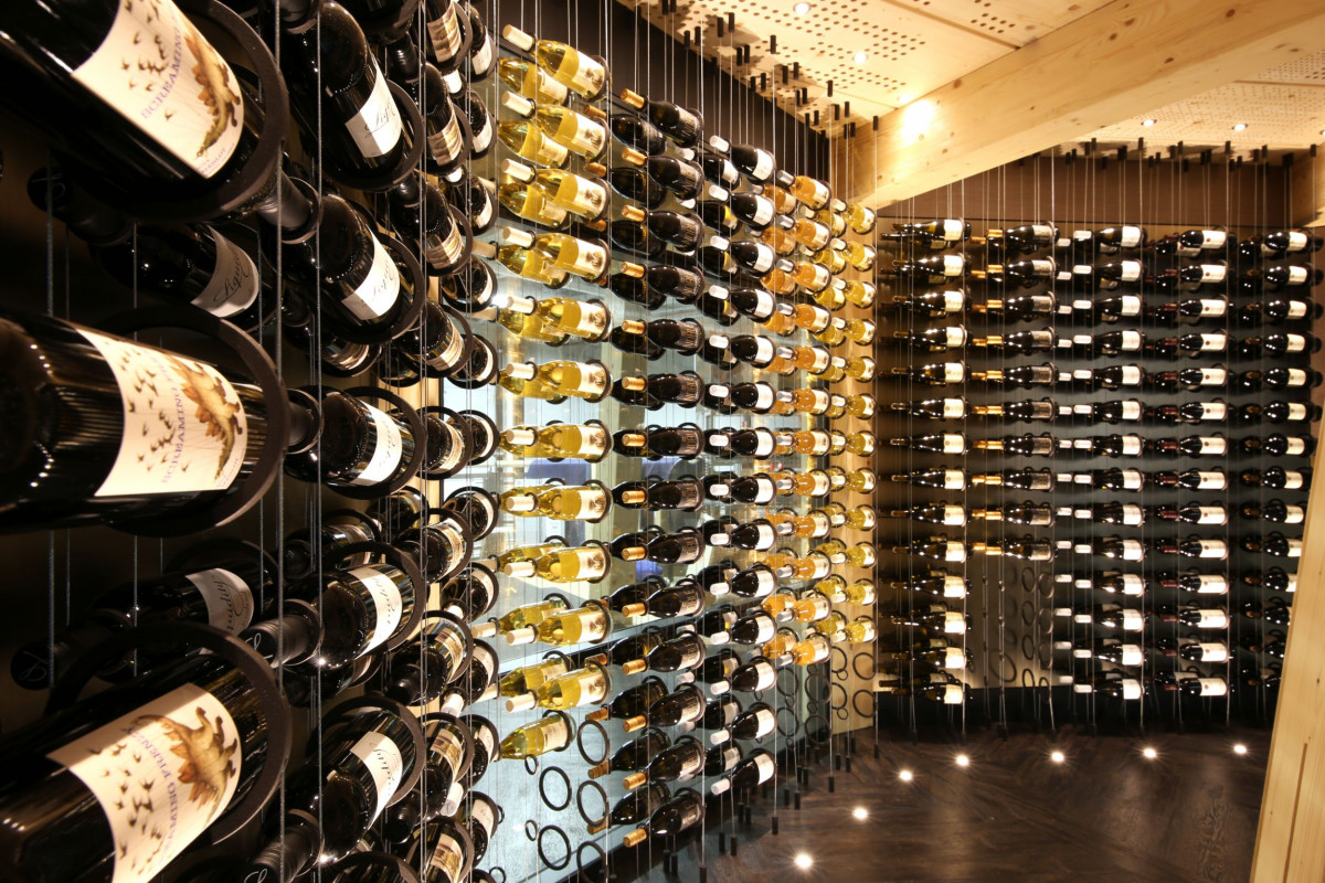 Floating Wine Rack and Cable Wine Systems