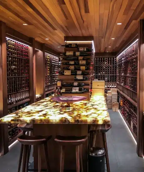 Traditional Wine Cellars and Wine Rooms Genuwine Cellars