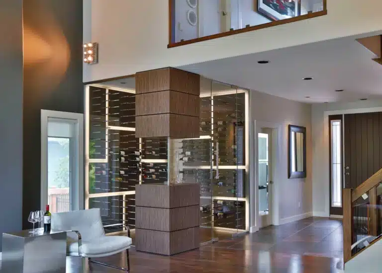 Modern Wine Cellar
