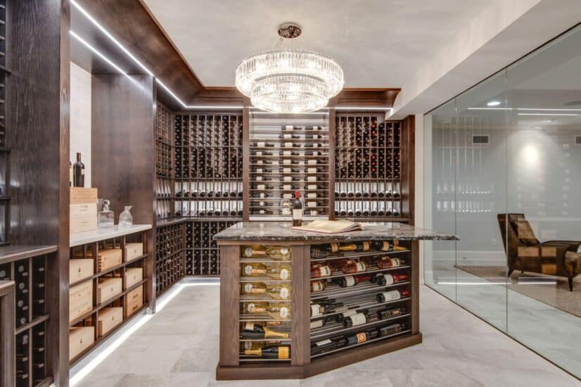 Wine Cellar Lighting Ideas: Showcasing Your Luxury Collection