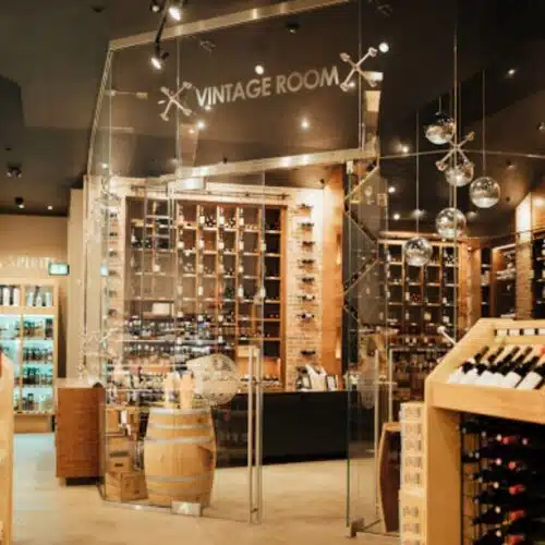 wine room design from Genuwine Cellars