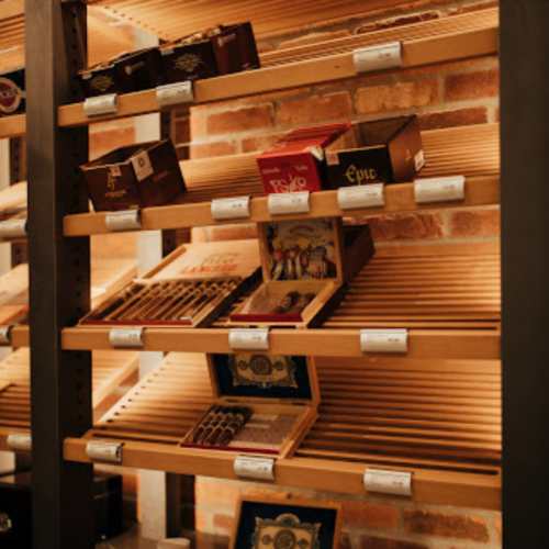 cigar humidor room