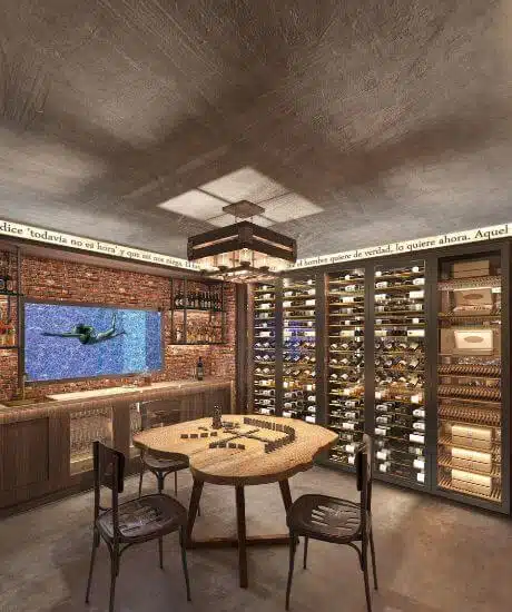 Wine Cabinets and wine closets design by Genuwine Cellars