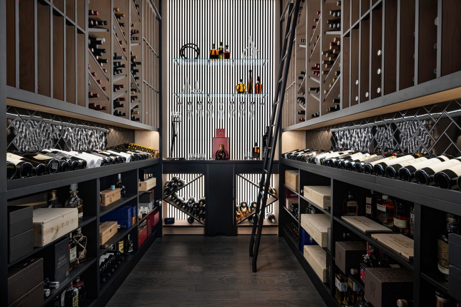 Wine Cellar Lighting Ideas: Showcasing Your Luxury Collection