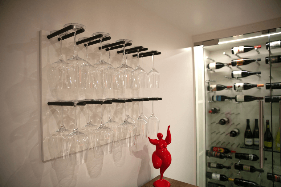 Custom Wine Rack - Genuwine Cellars