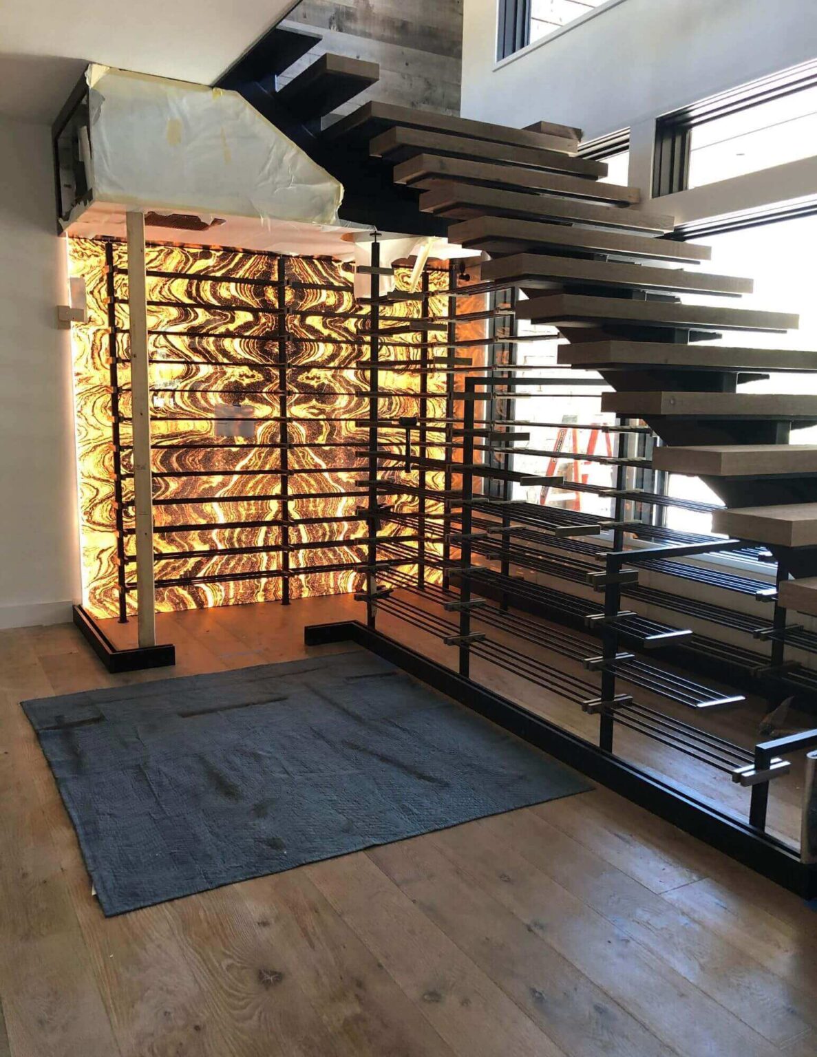 Under Stairs Wine Cellar Transformation - Genuwine Cellars