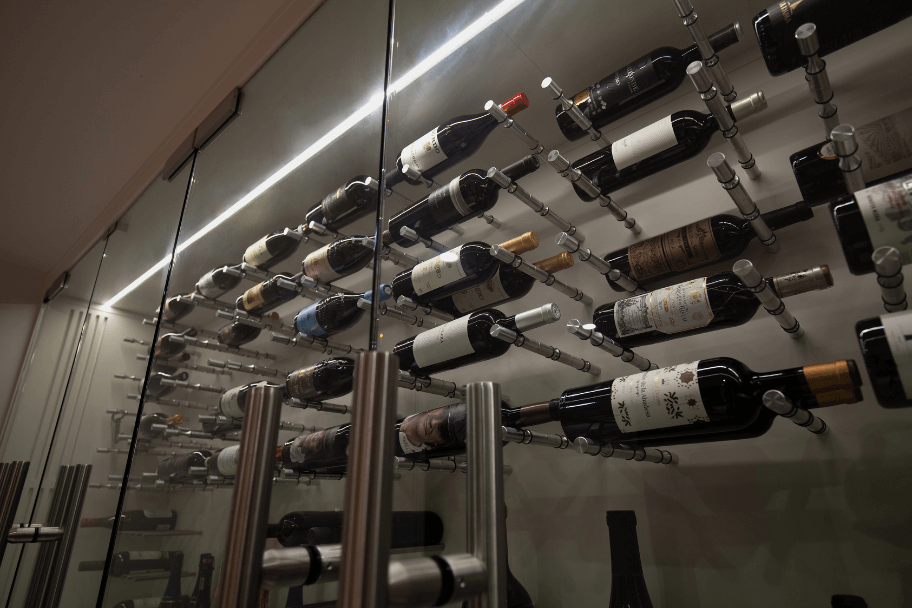 Custom Metal Wine Racks - Genuwine Cellars