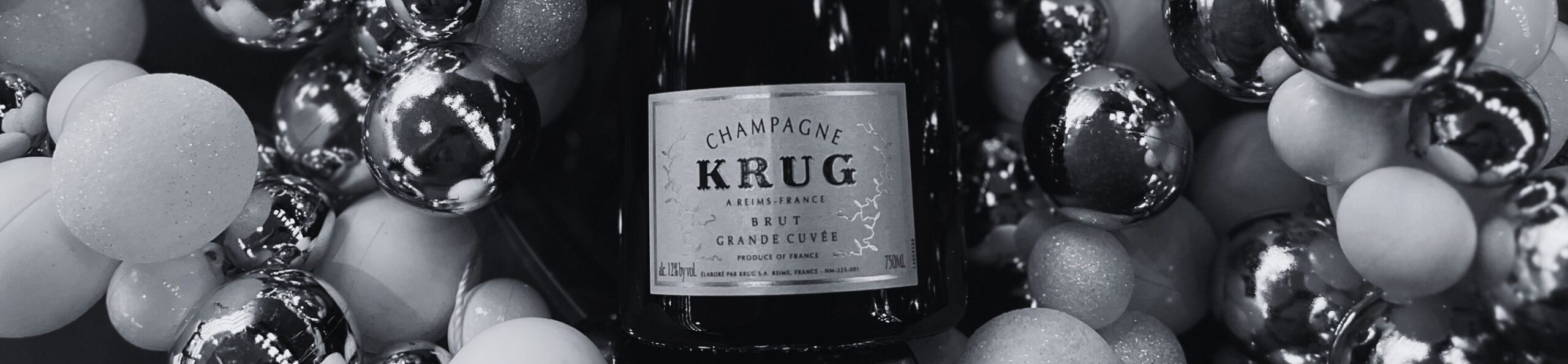 vintage krug champagne