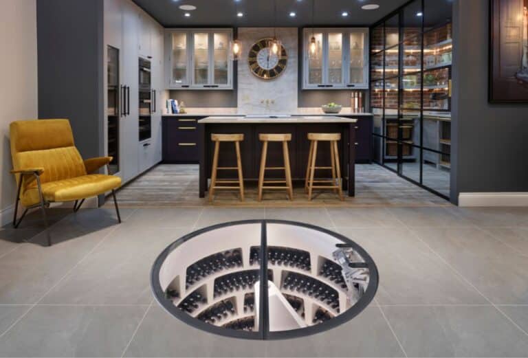 Spiral Wine Cellar Underground Wine Cellars Solutions