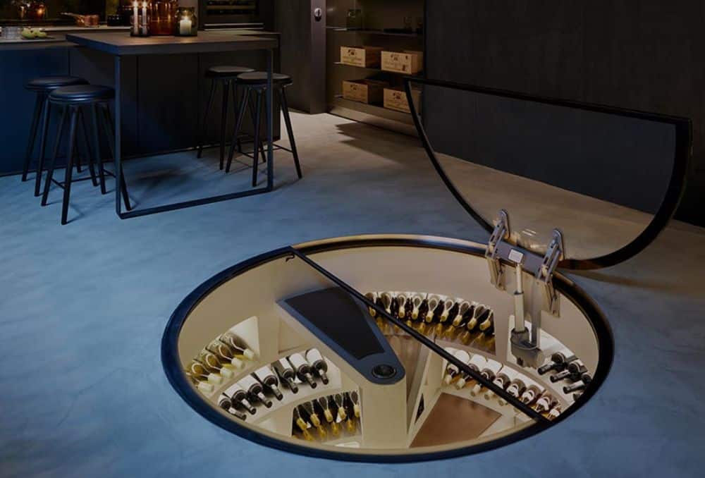 Spiral wine rack cheap