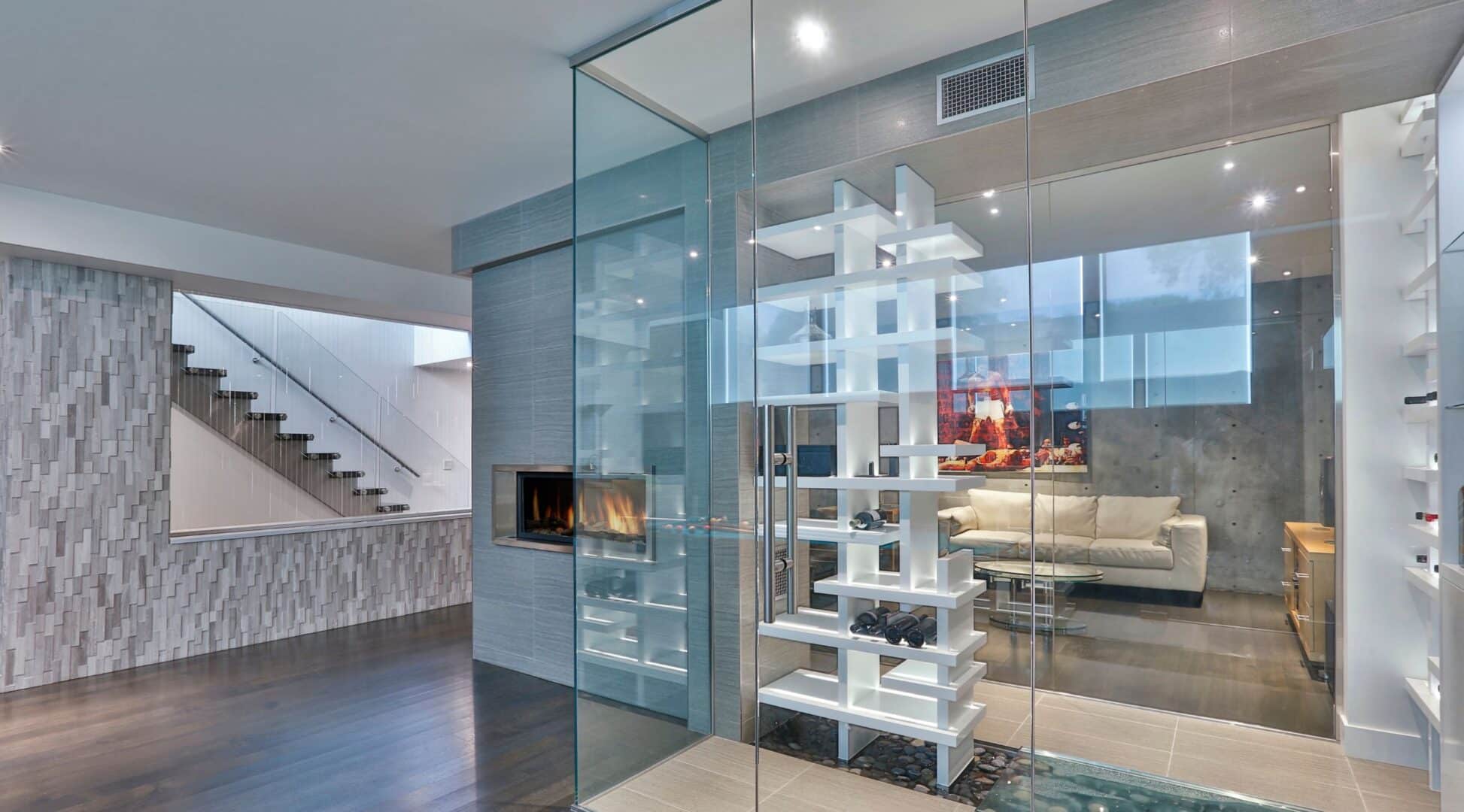 Custom Glass Wine Room Design Ideas To Transform Your Home - Genuwine ...