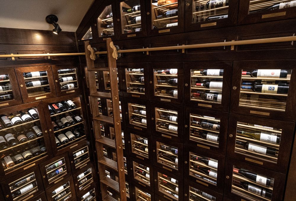Custom Wine Lockers Genuwine Cellars
