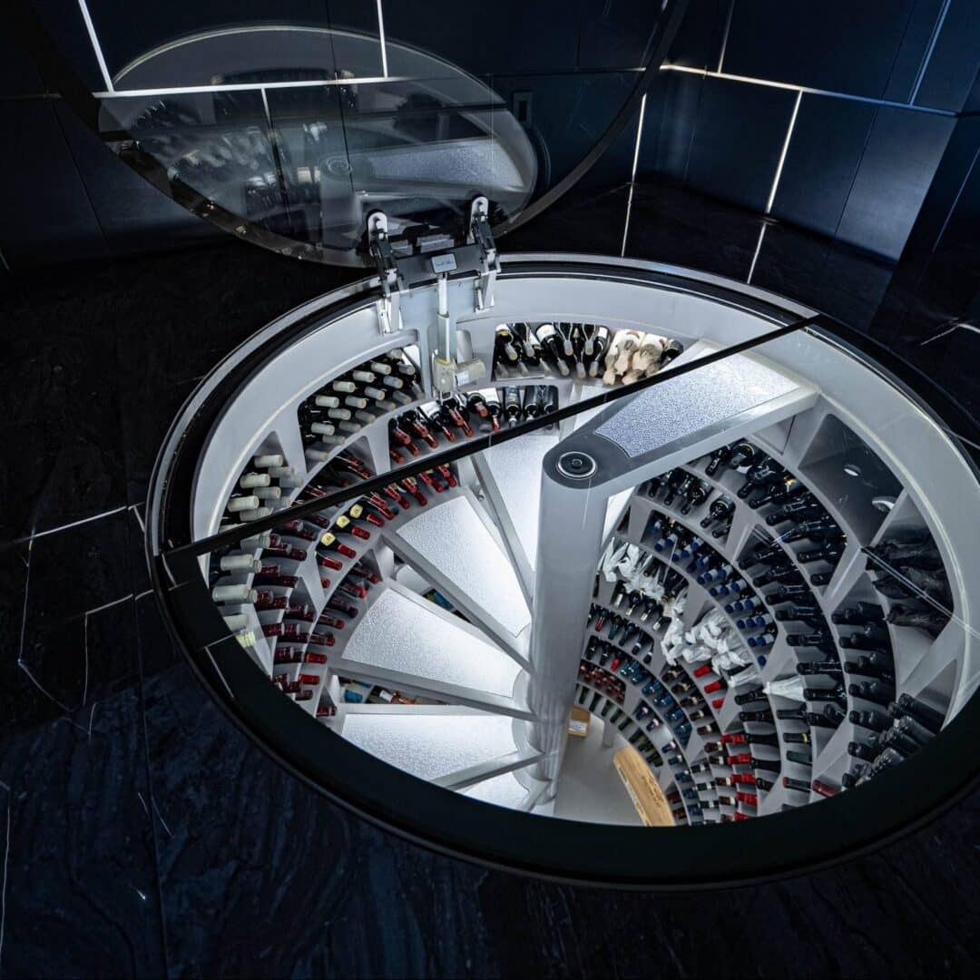 The Ultimate Spiral Wine Cellar - Genuwine Cellars