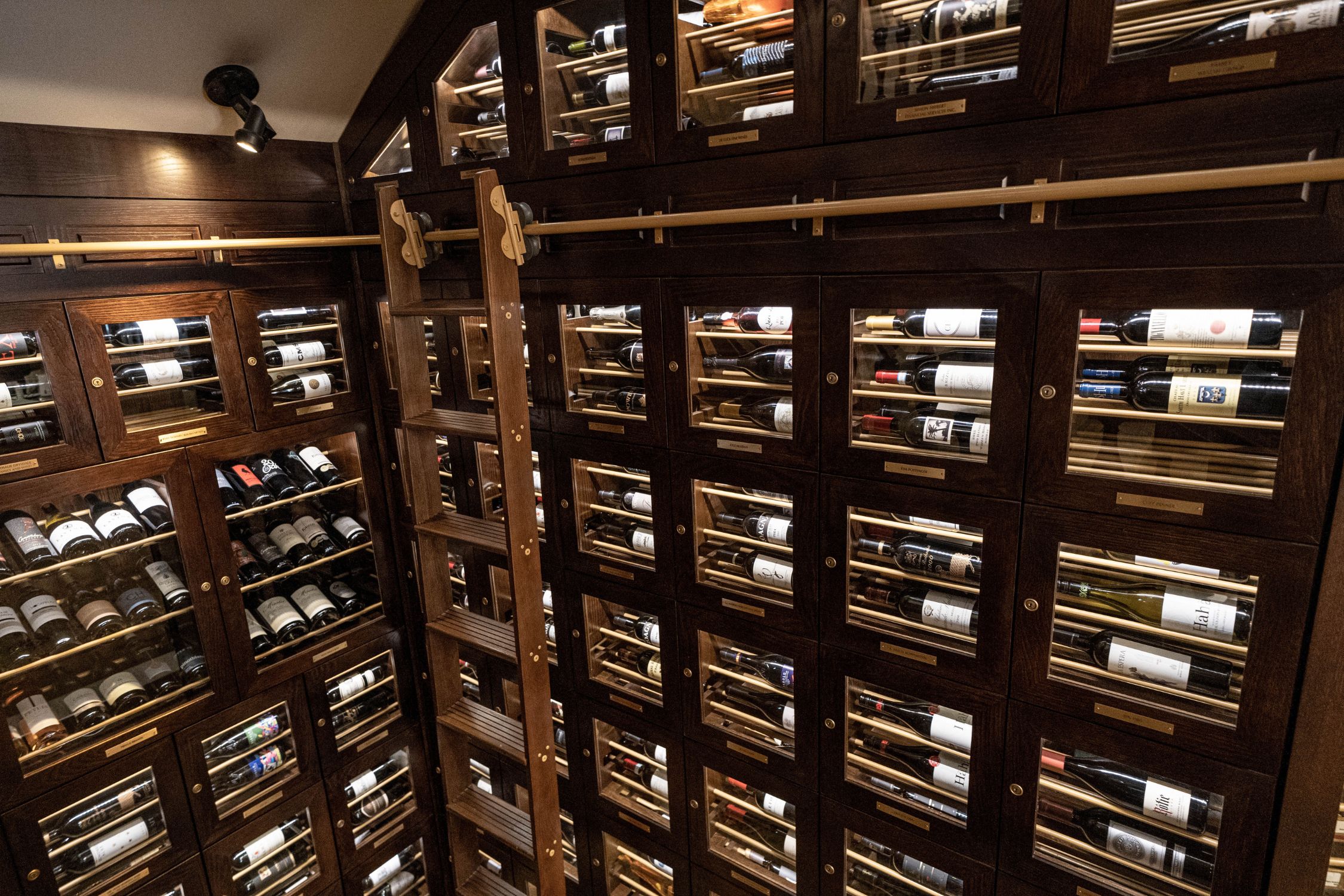 Industrial wine cellar hotsell