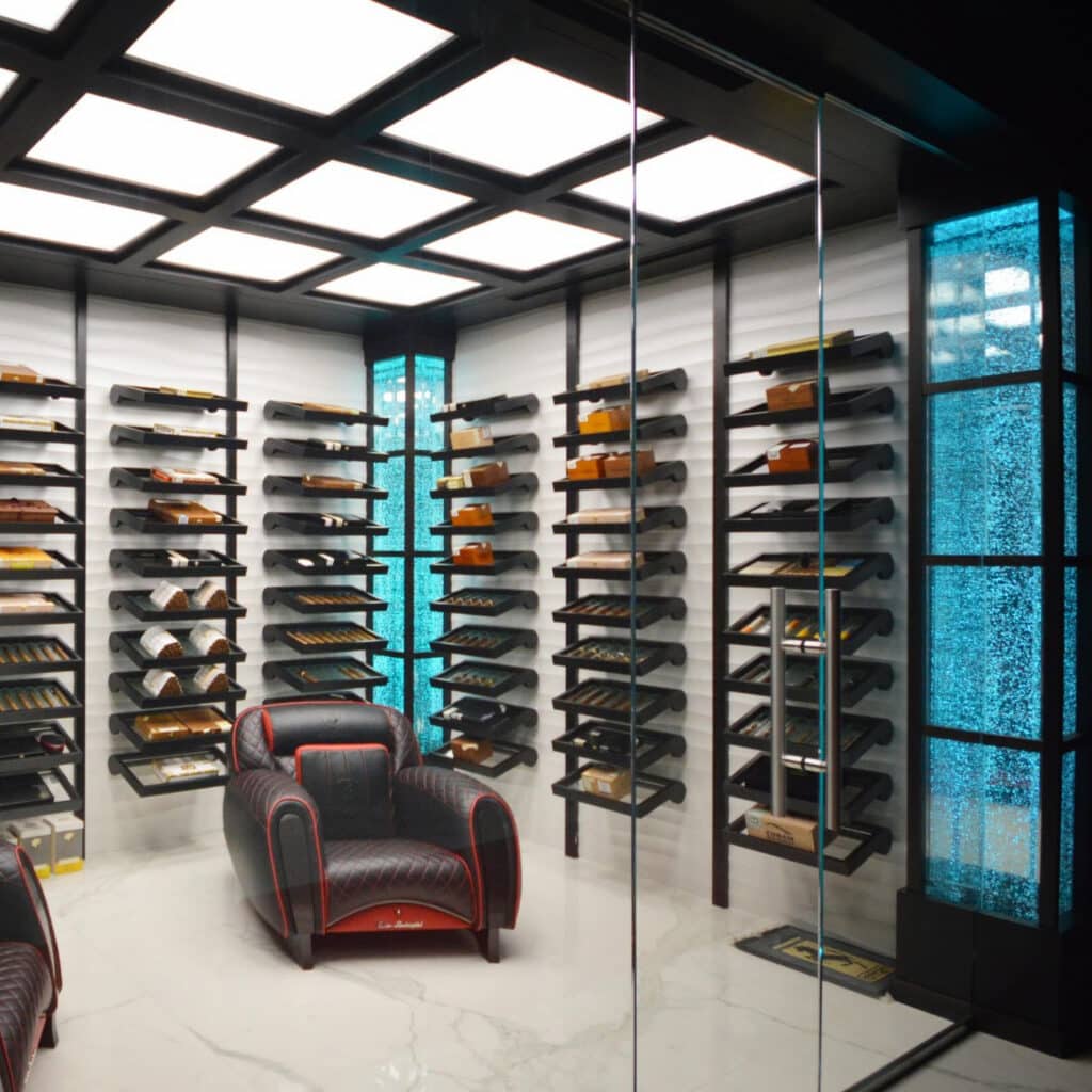 Walk-In Humidor Rooms | Custom Cigar Humidors
