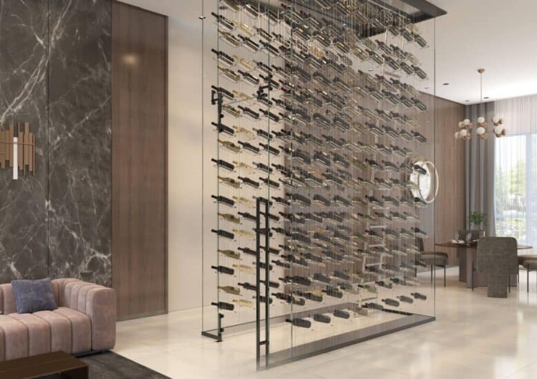 Boca Raton Residence: The Art Of Wine Storage And Design