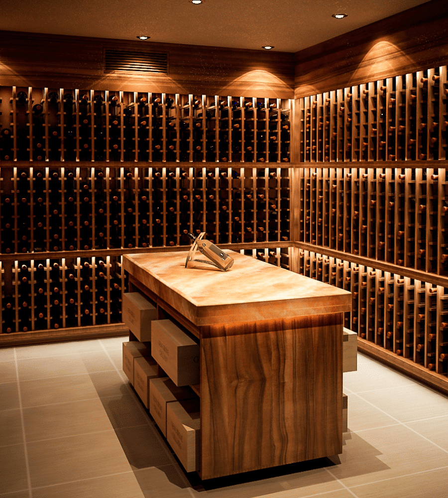Sommelier Select classic wine cellars