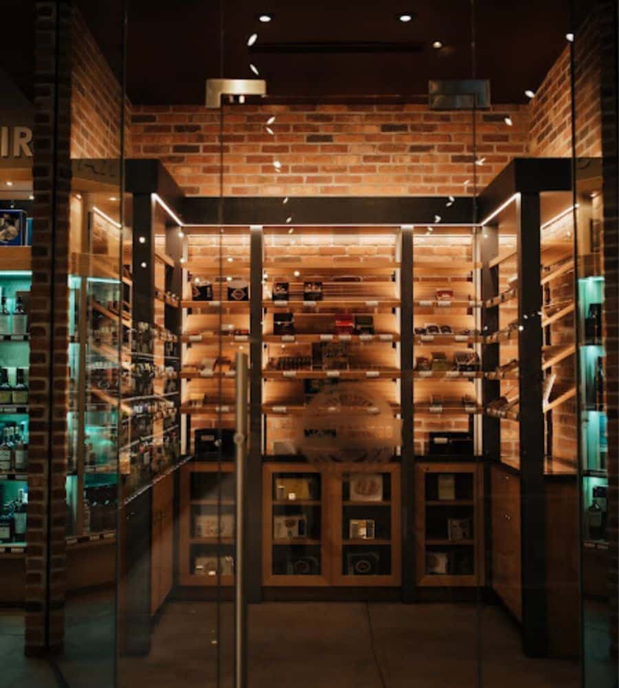 Custom Wine Lockers