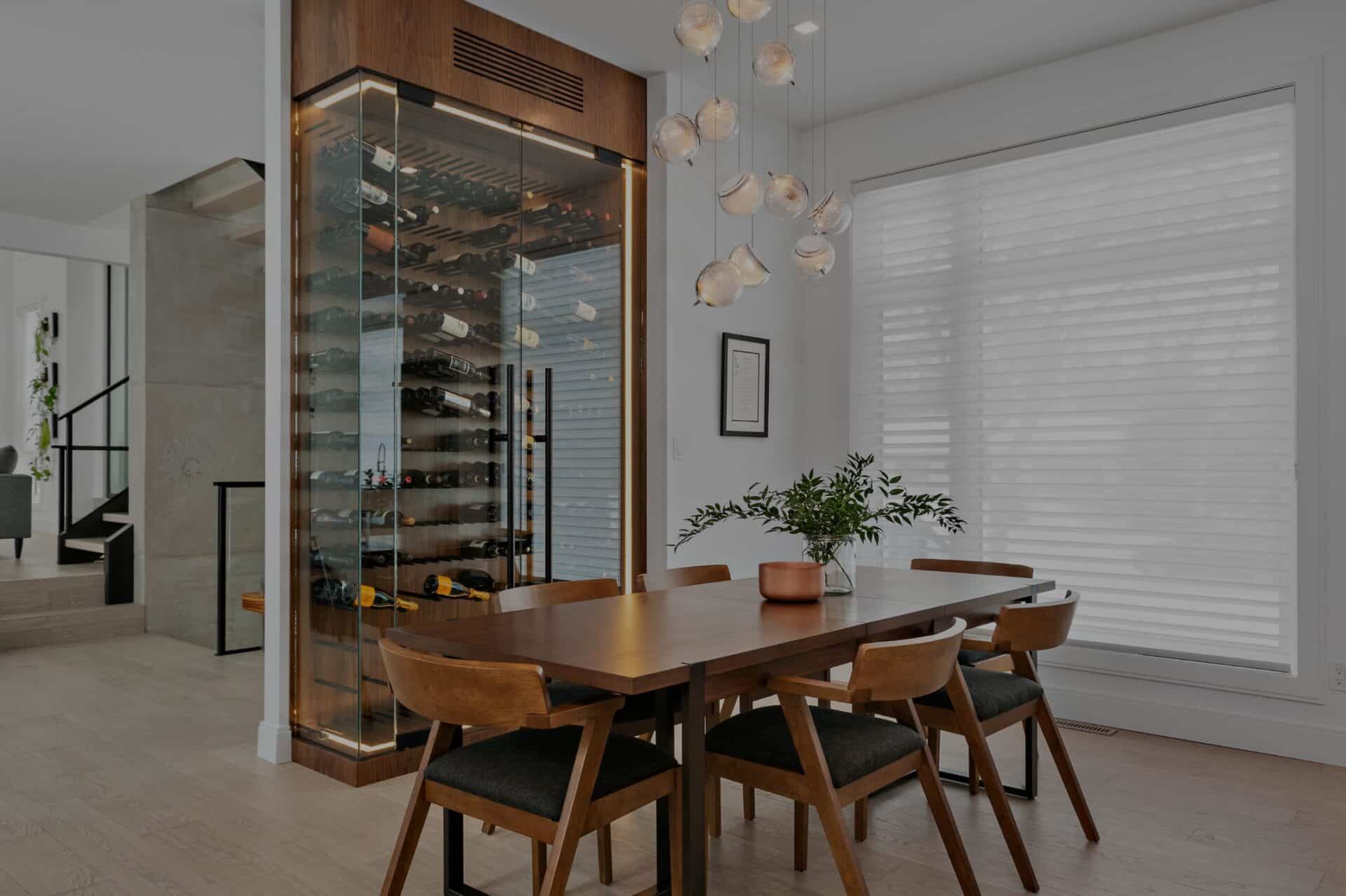 The Luxury Wine Cellar Materials & Finishes Guide