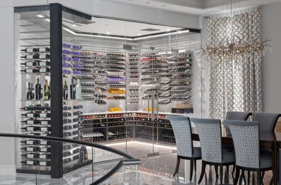 miami custom wine cellar
