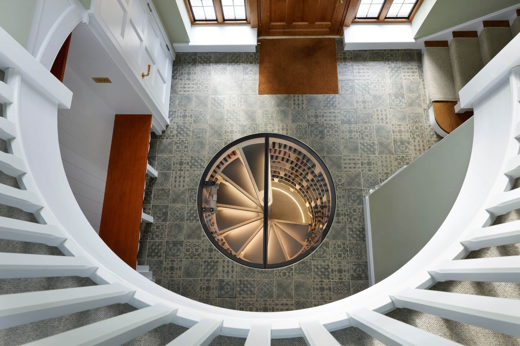 Wine spiral cellar hotsell