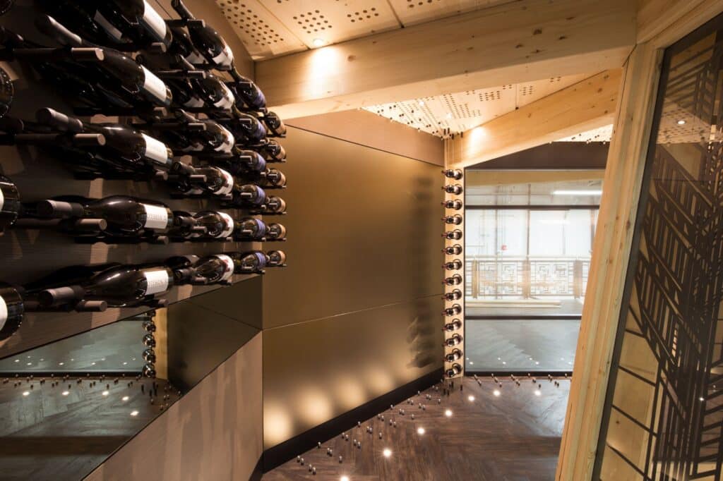 Experience Center Wine Cellar - Genuwine Cellars
