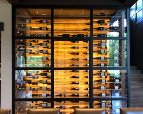 custom wine cellars california - Genuwine Cellars