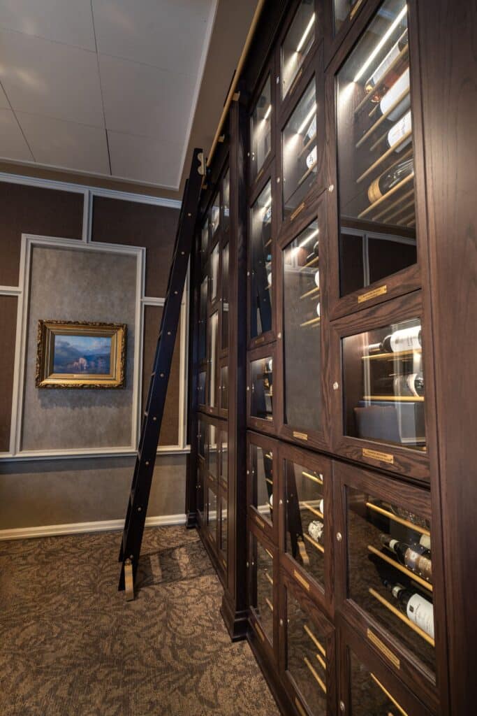 Custom Wine Lockers For Collectors | Genuwine Cellars