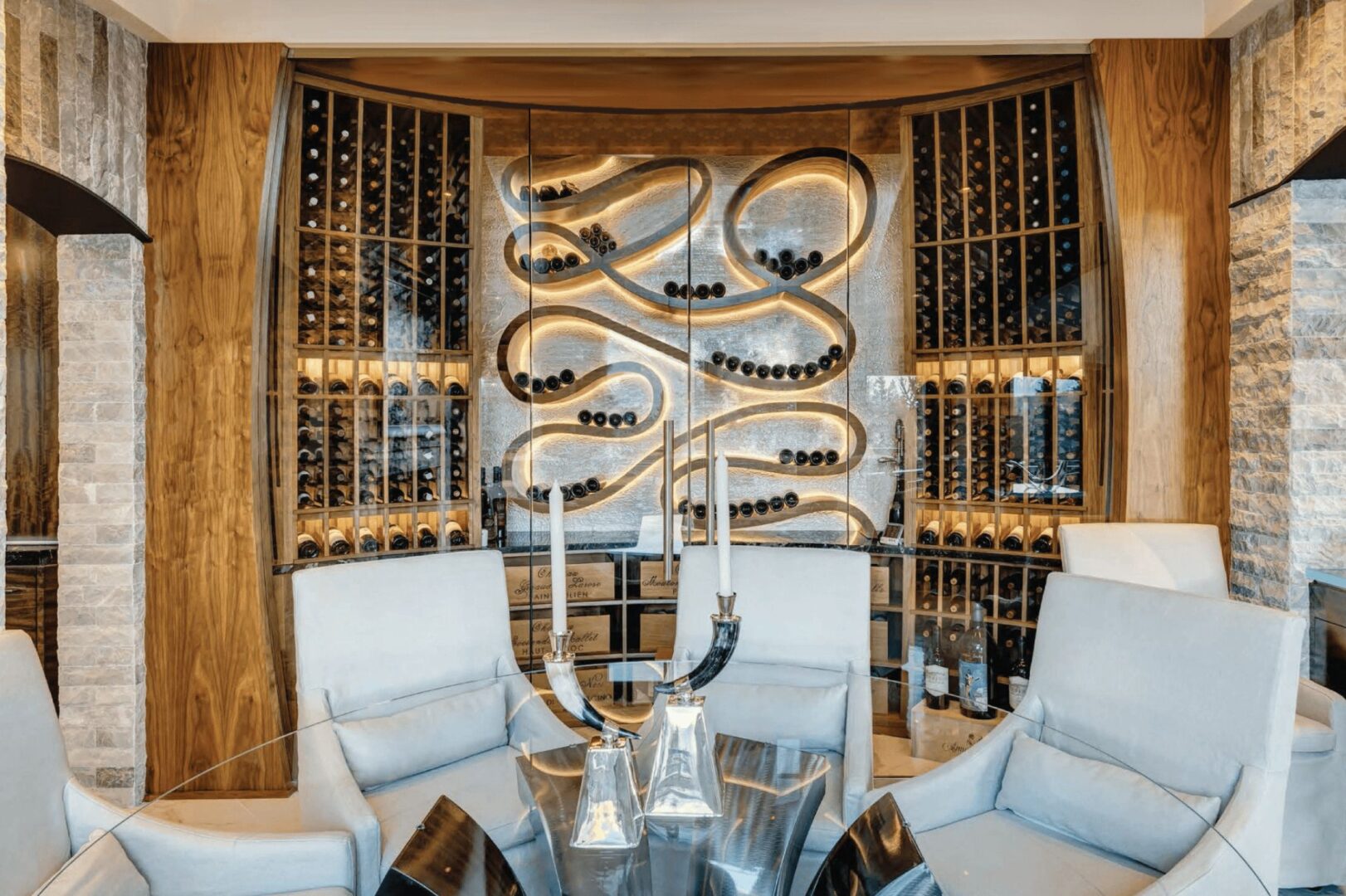Custom Wine Cellars Massachusetts | Genuwine Cellars Inc