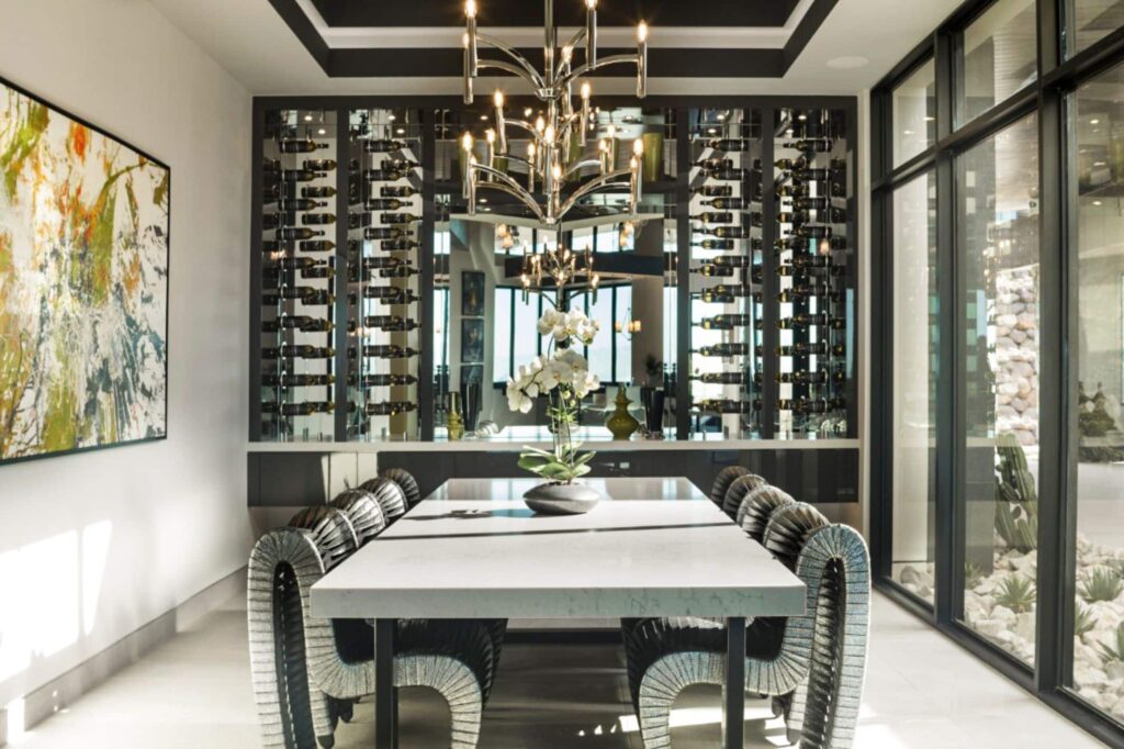 The Luxury Wine Cellar Materials & Finishes Guide