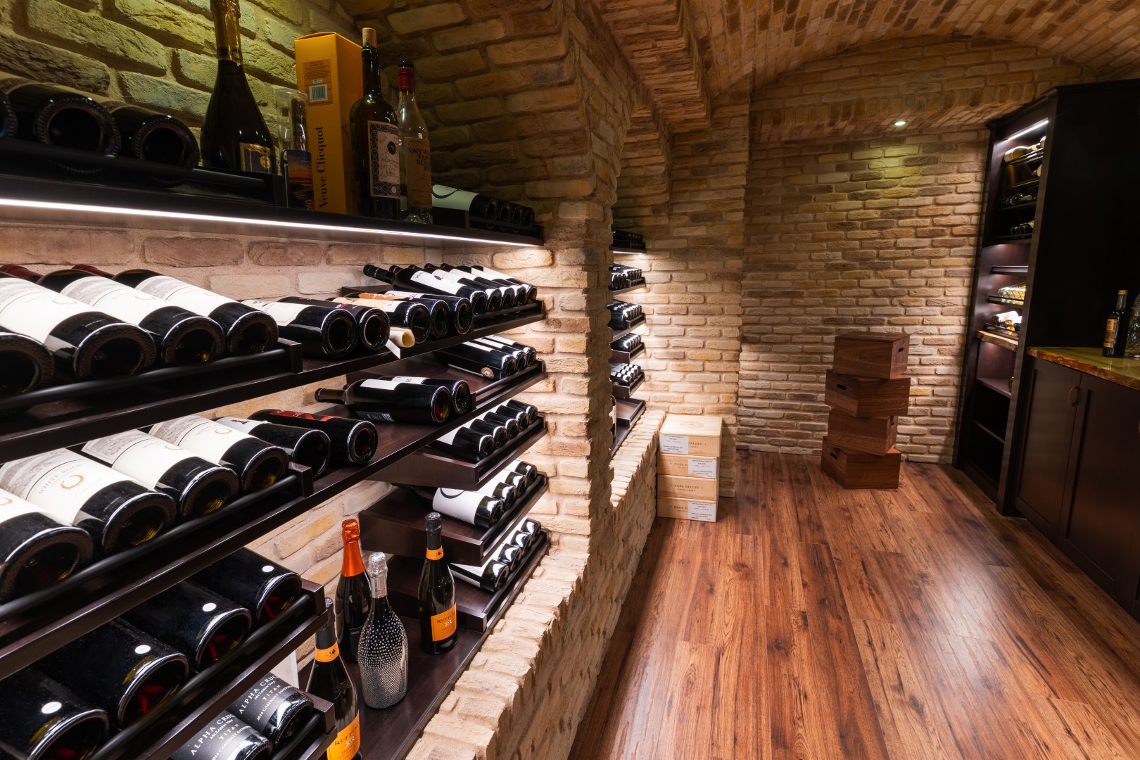 Custom wine cellar washington