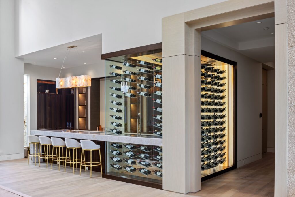 Custom Wine Cellars in Las Vegas, Nevada