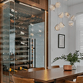 Glass Enclosed Wine Cellars
